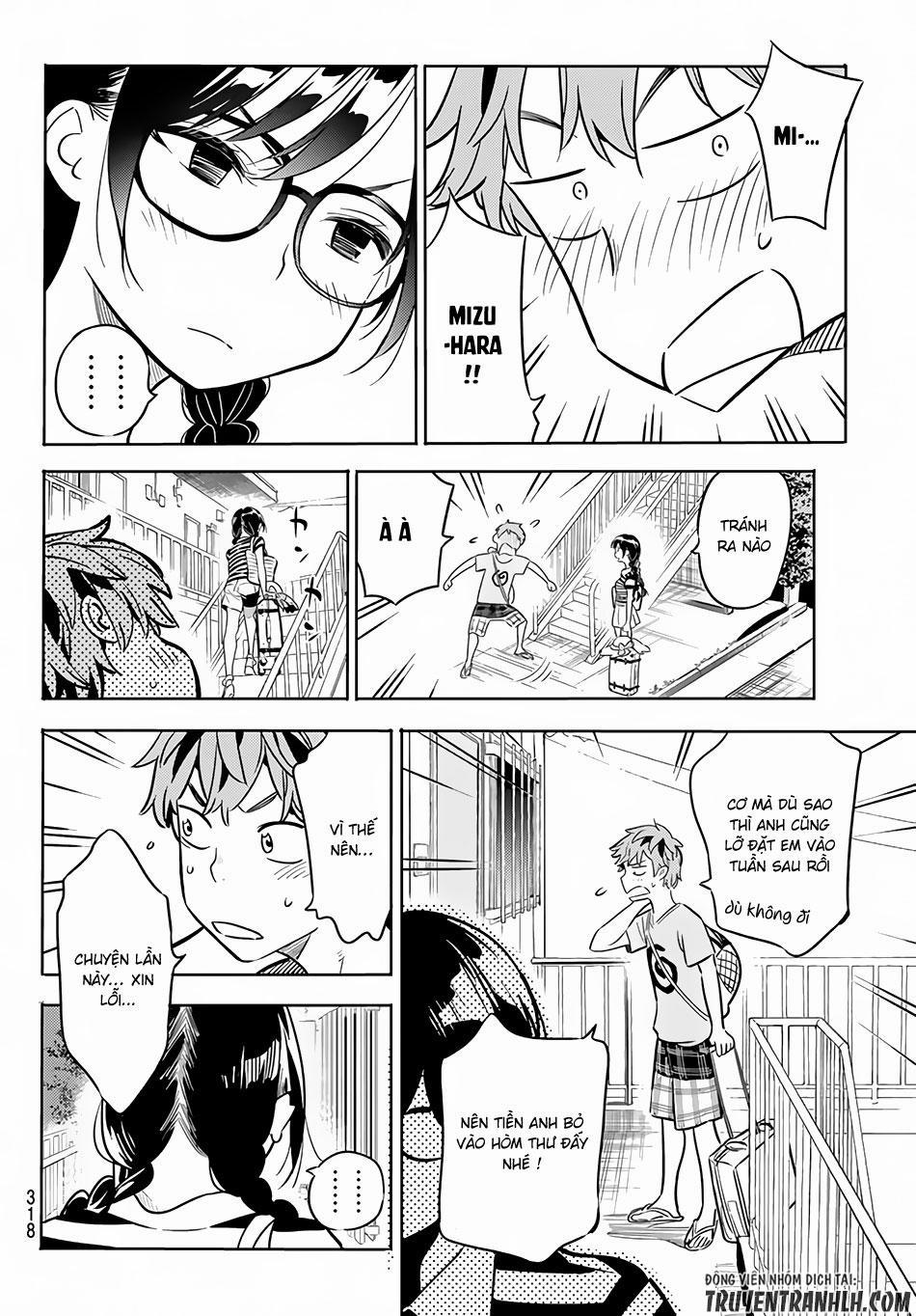 Kanojo, Okarishimasu 16 trang 10