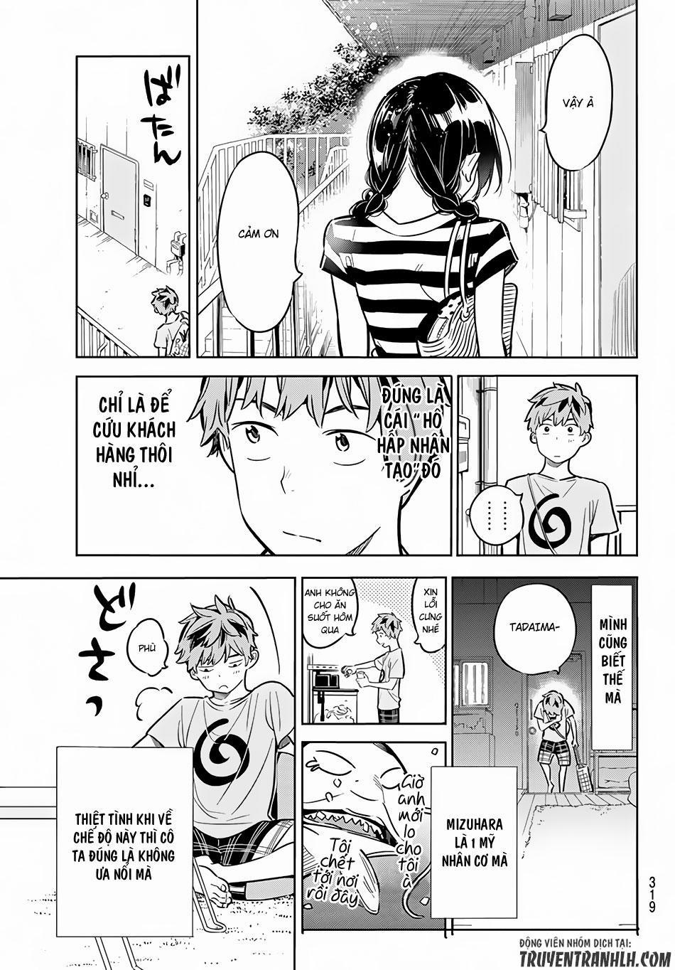 Kanojo, Okarishimasu 16 trang 11