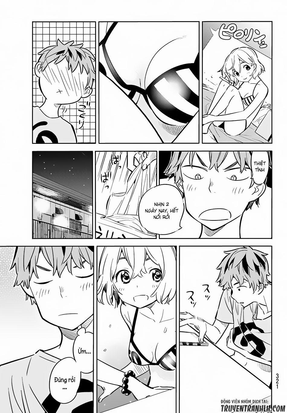 Kanojo, Okarishimasu 16 trang 12