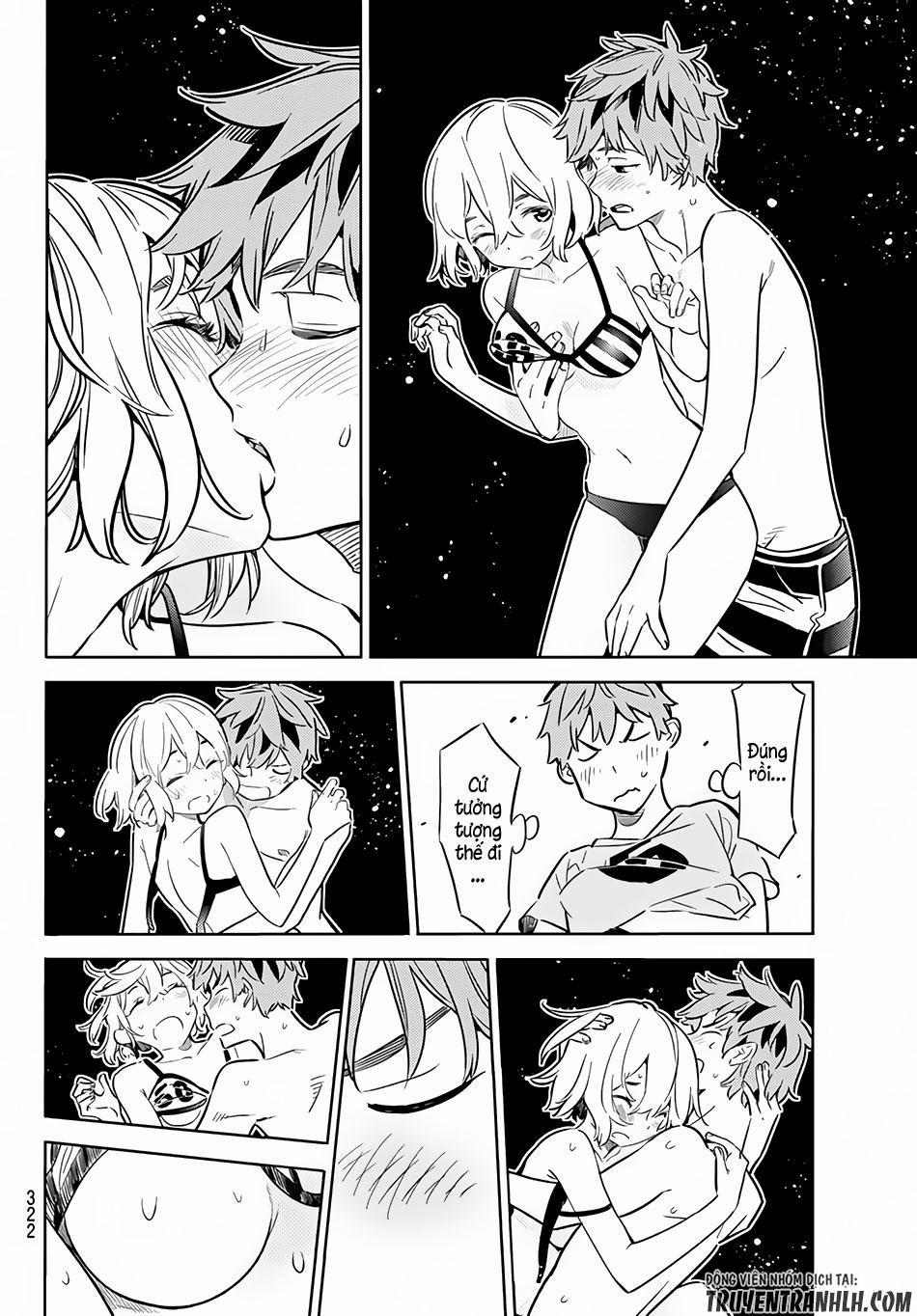 Kanojo, Okarishimasu 16 trang 13