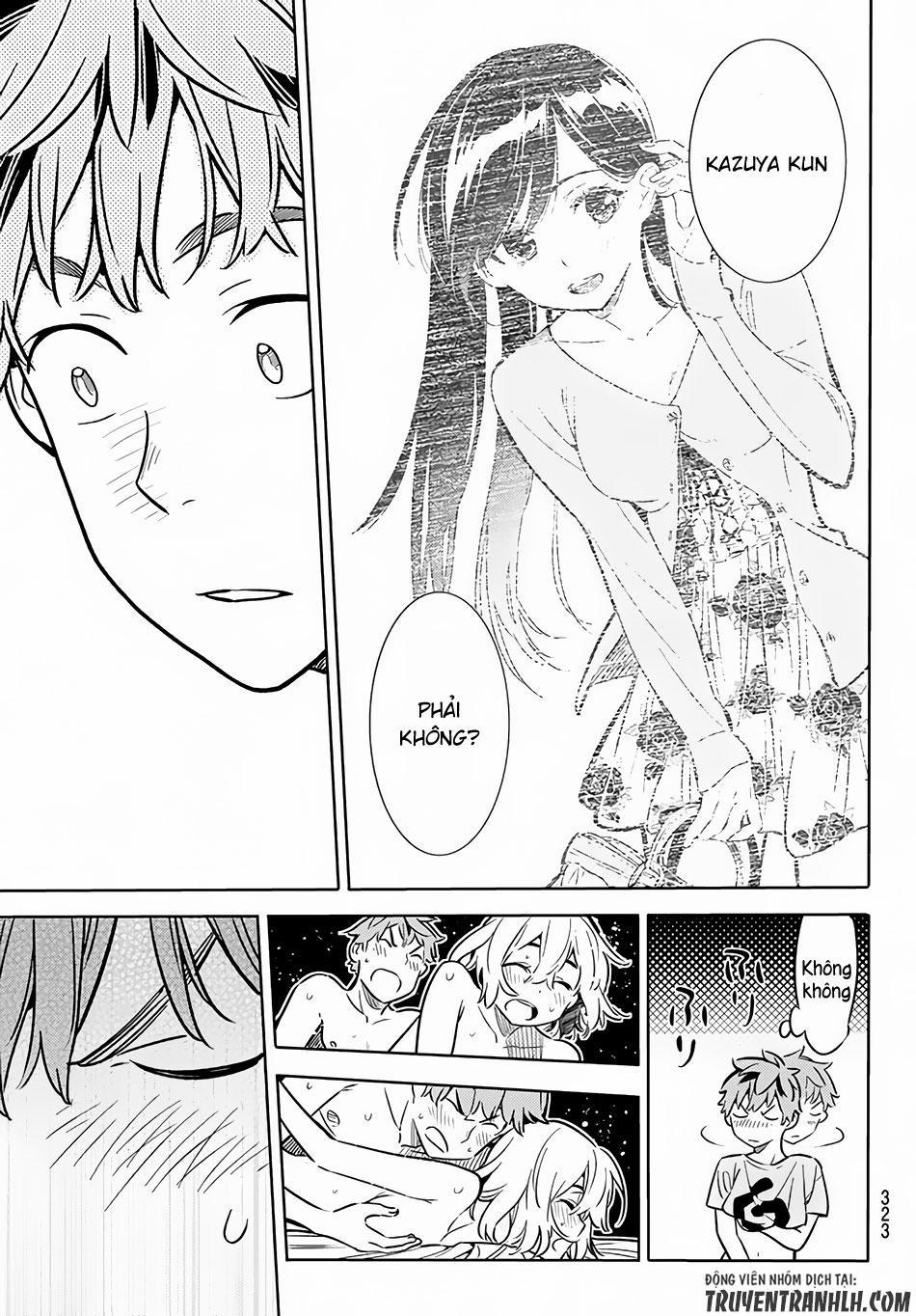 Kanojo, Okarishimasu 16 trang 14