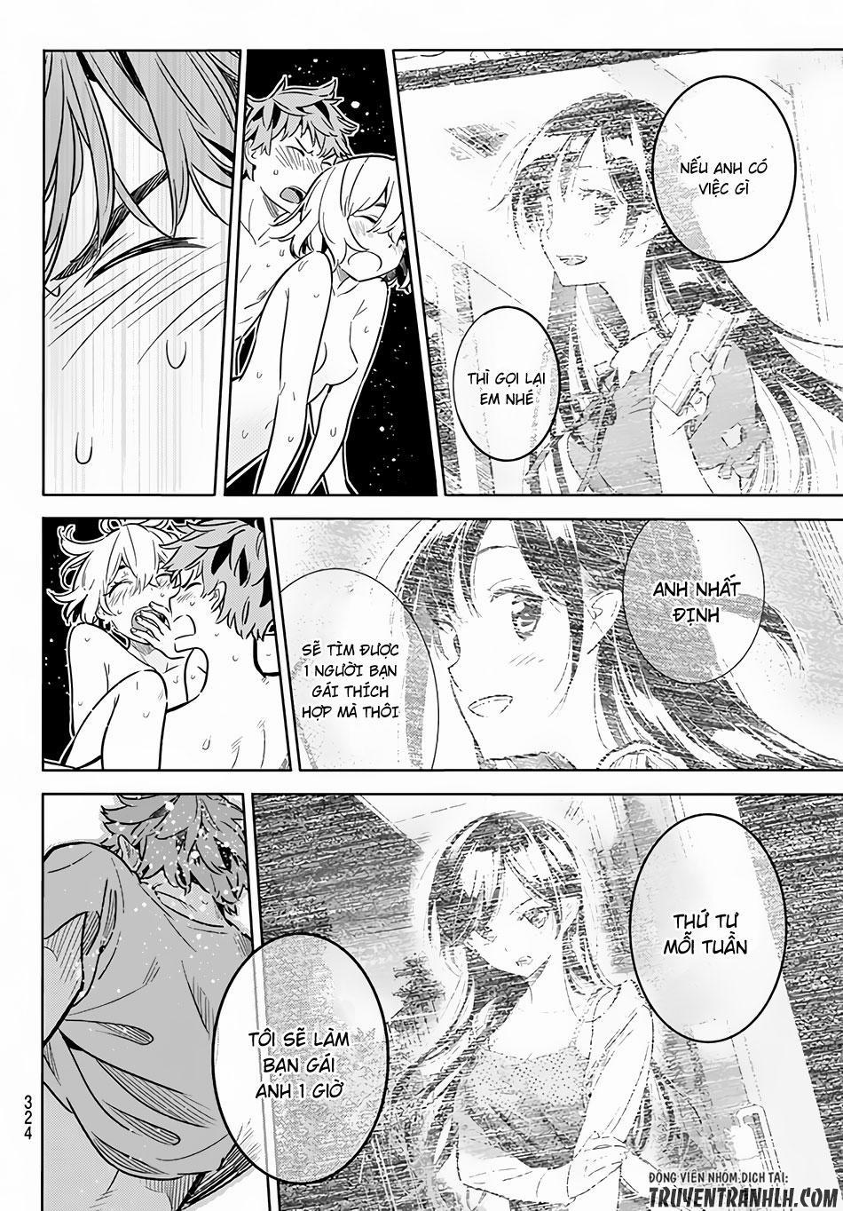 Kanojo, Okarishimasu 16 trang 15