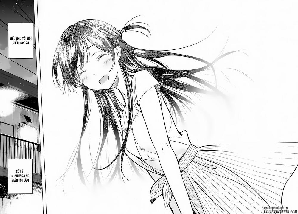 Kanojo, Okarishimasu 16 trang 17