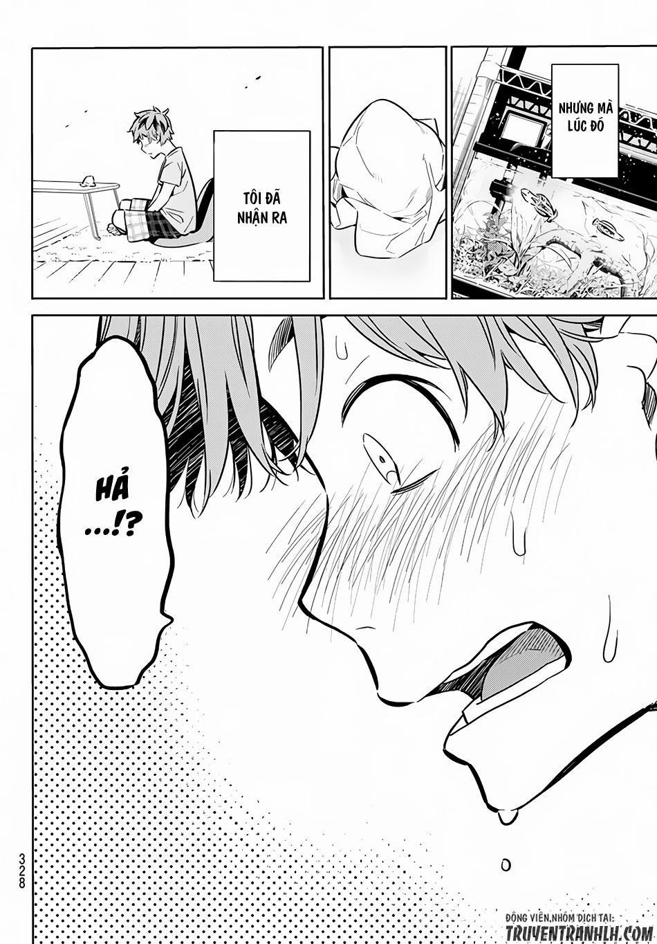 Kanojo, Okarishimasu 16 trang 18