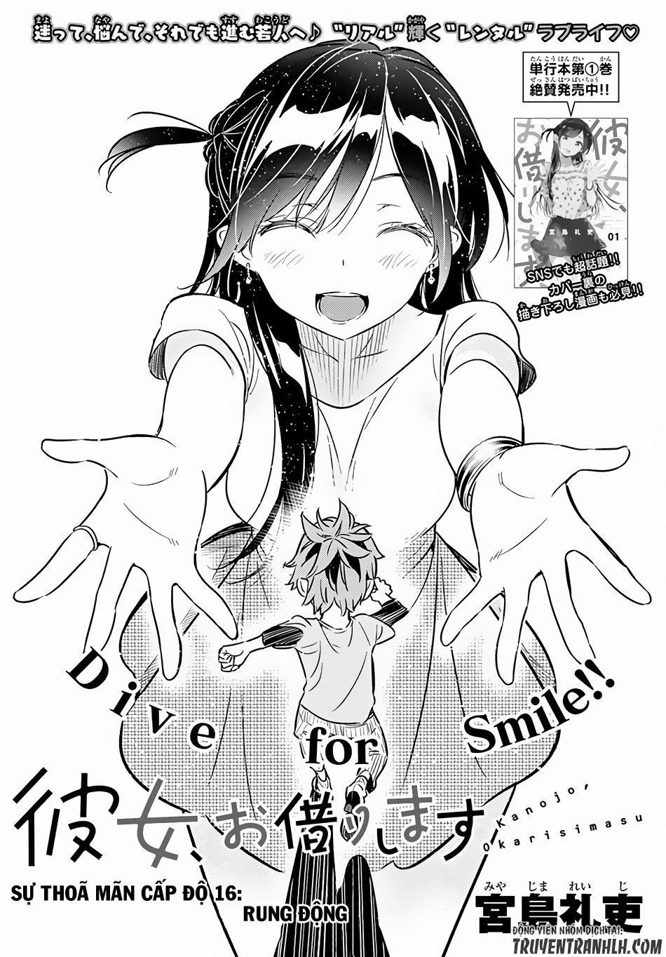 Kanojo, Okarishimasu 16 trang 2