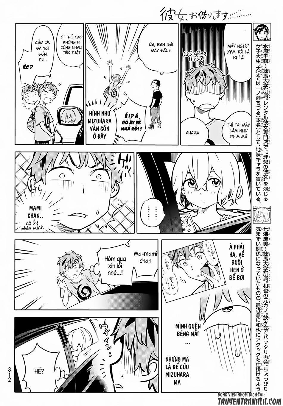 Kanojo, Okarishimasu 16 trang 4