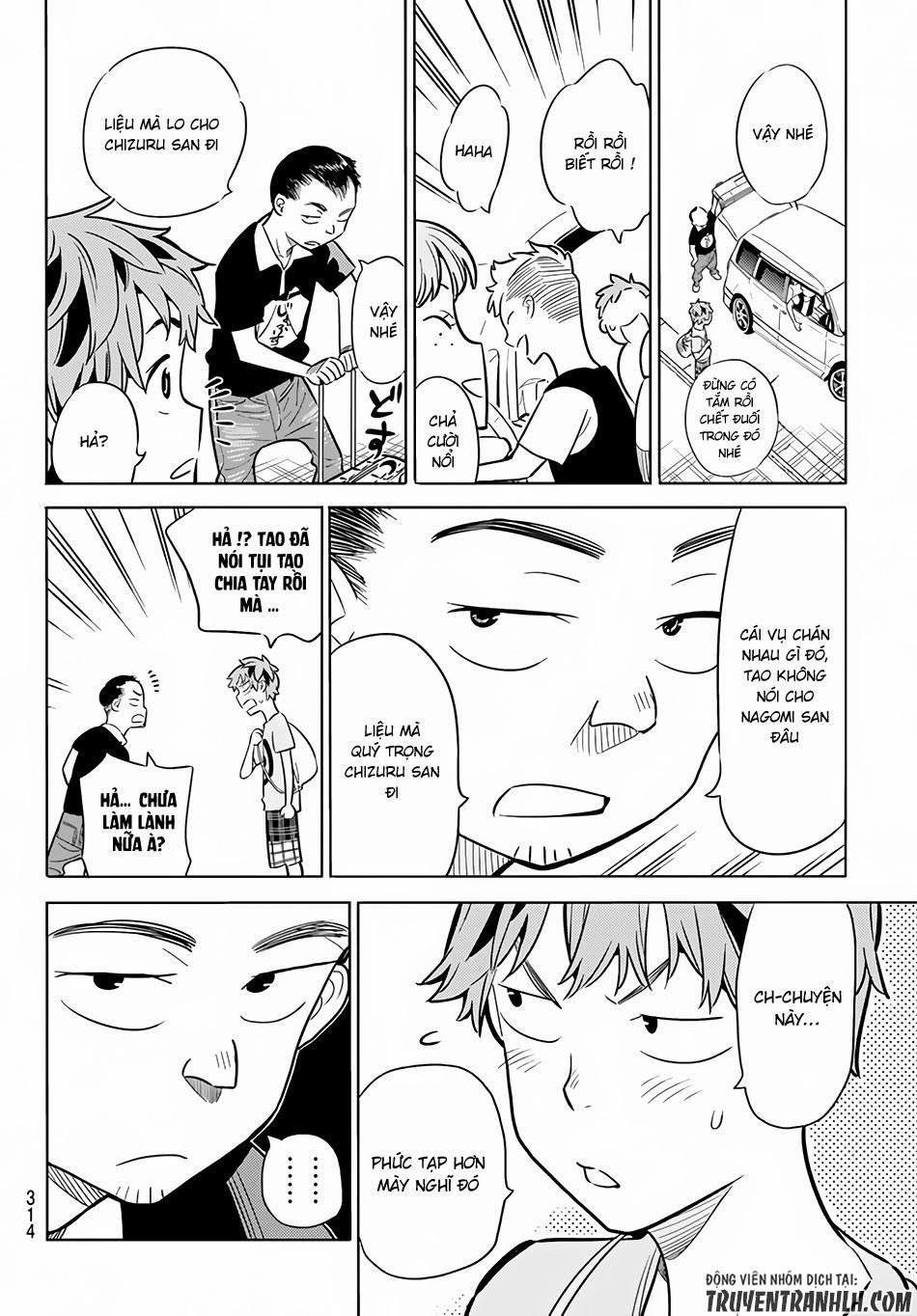 Kanojo, Okarishimasu 16 trang 6