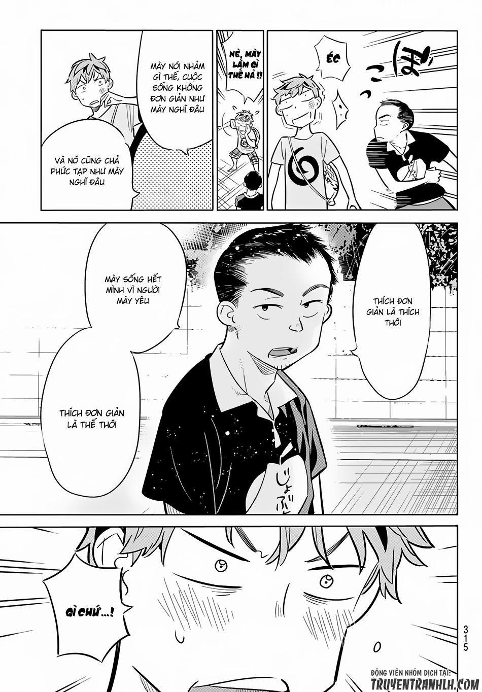 Kanojo, Okarishimasu 16 trang 7