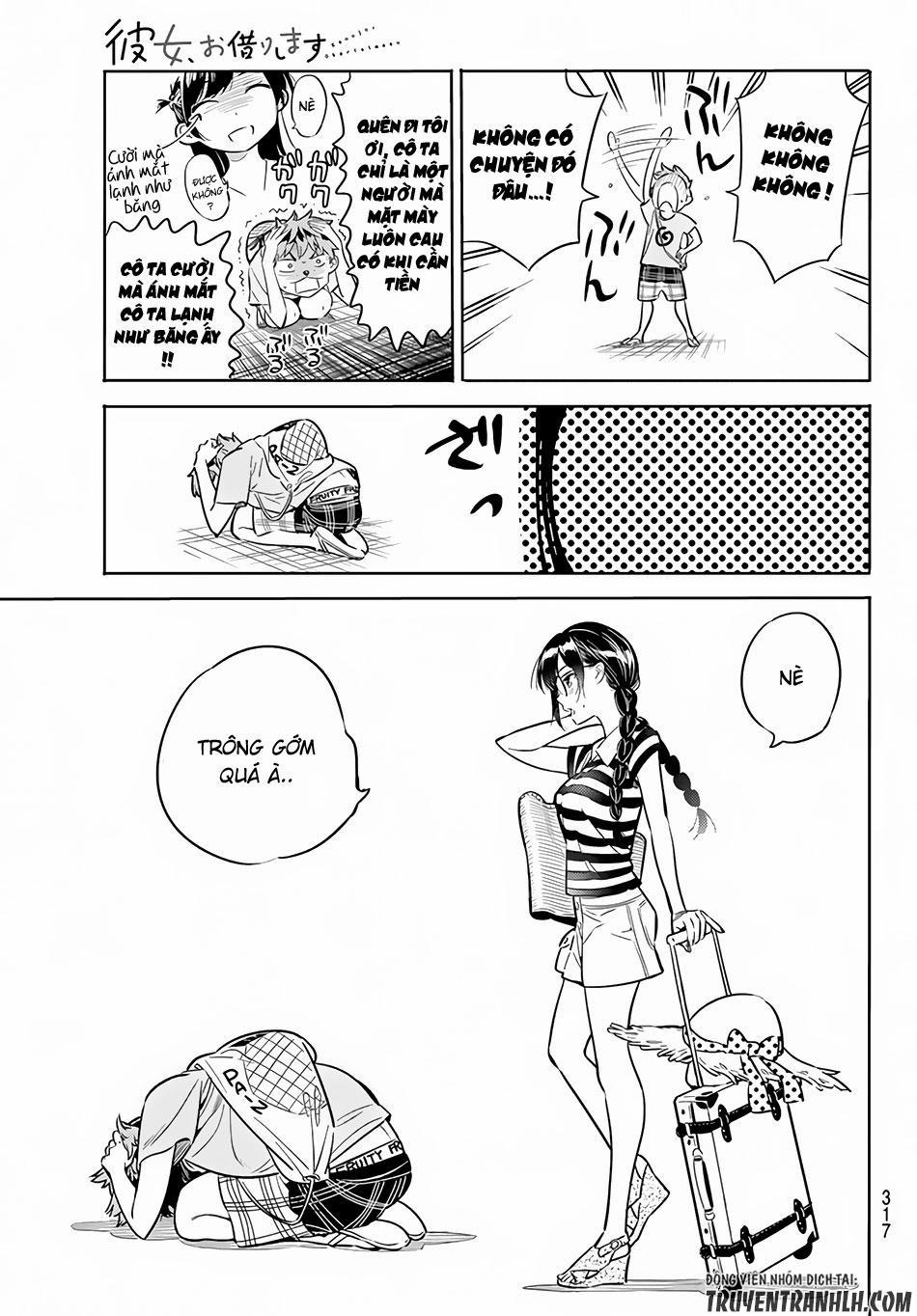 Kanojo, Okarishimasu 16 trang 9