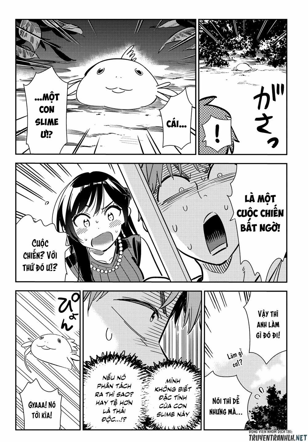 Kanojo, Okarishimasu 160.5 trang 3