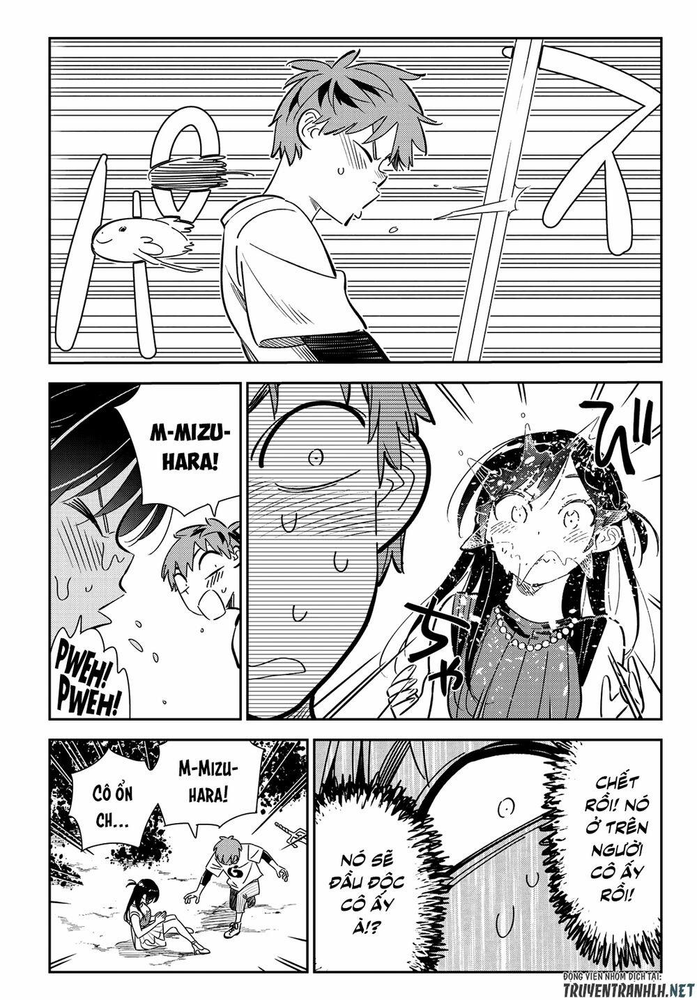 Kanojo, Okarishimasu 160.5 trang 4