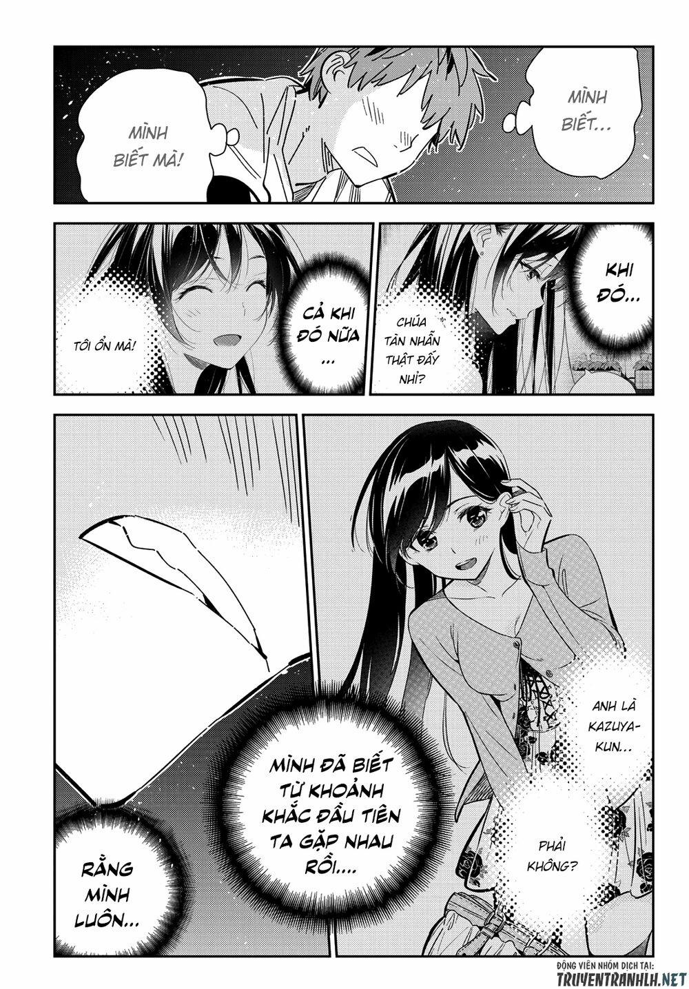 Kanojo, Okarishimasu 163 trang 10