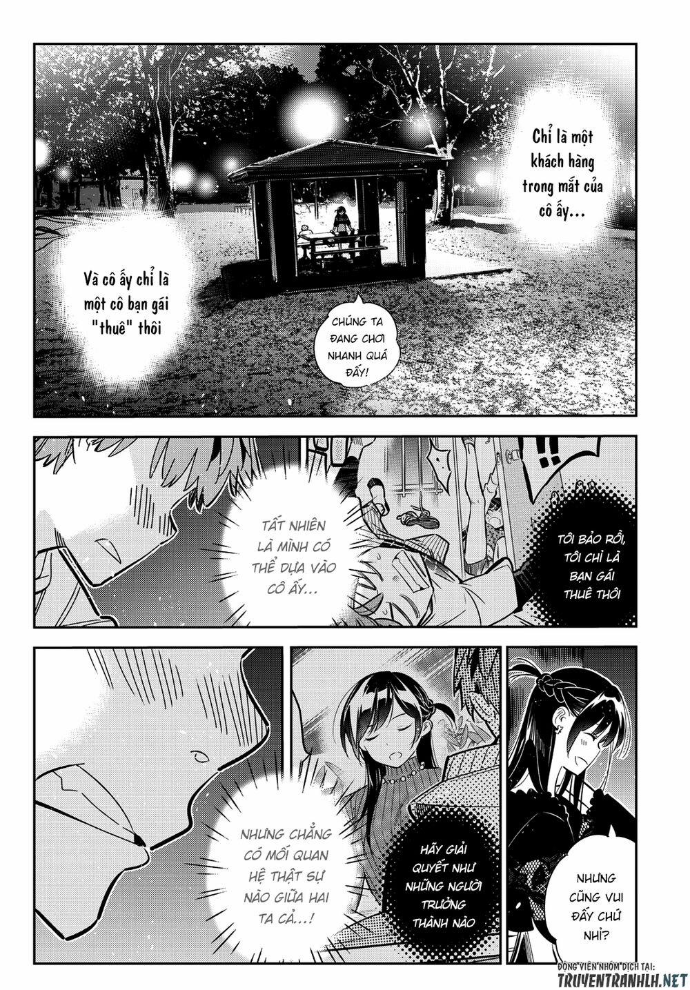 Kanojo, Okarishimasu 163 trang 11