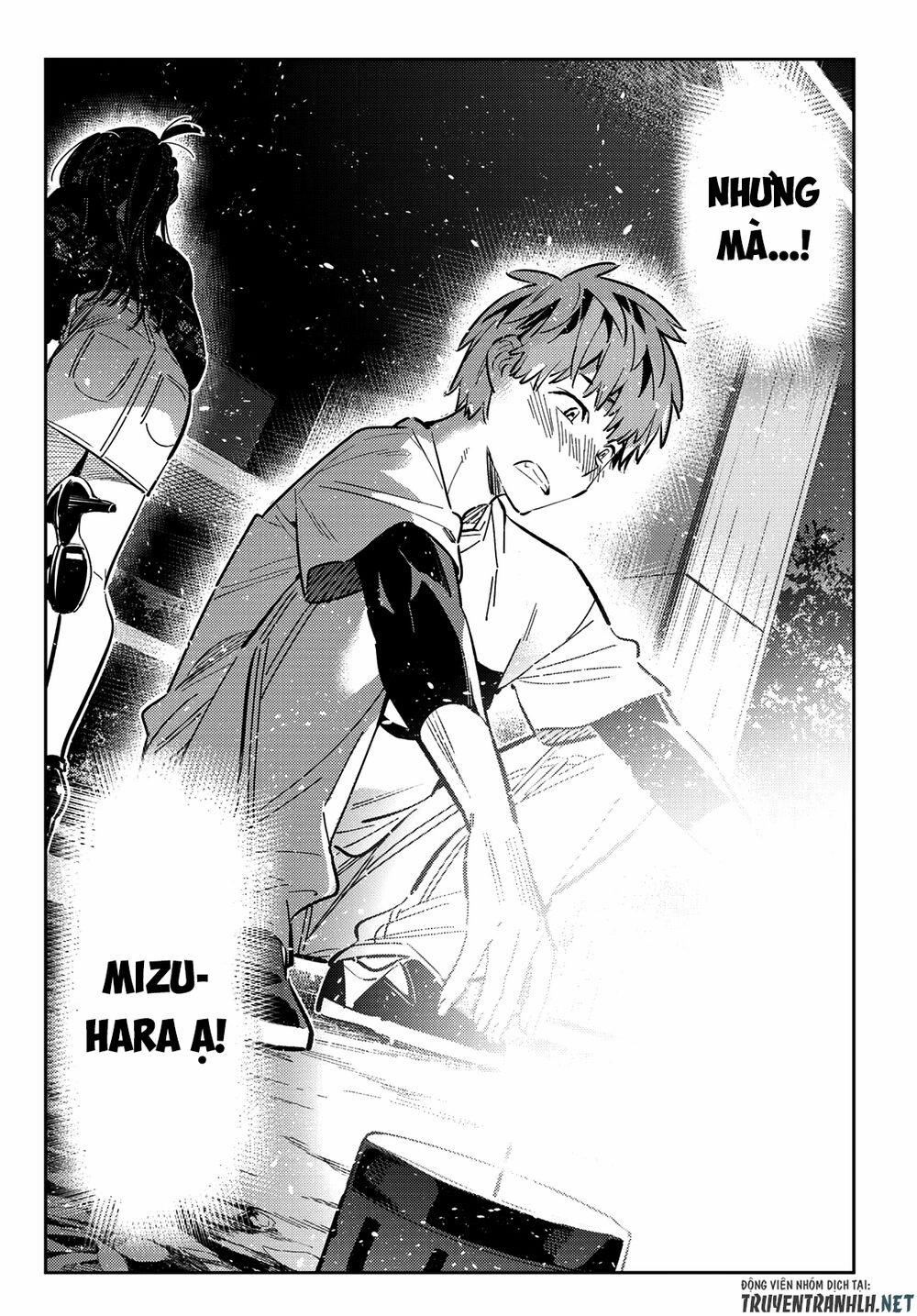 Kanojo, Okarishimasu 163 trang 13