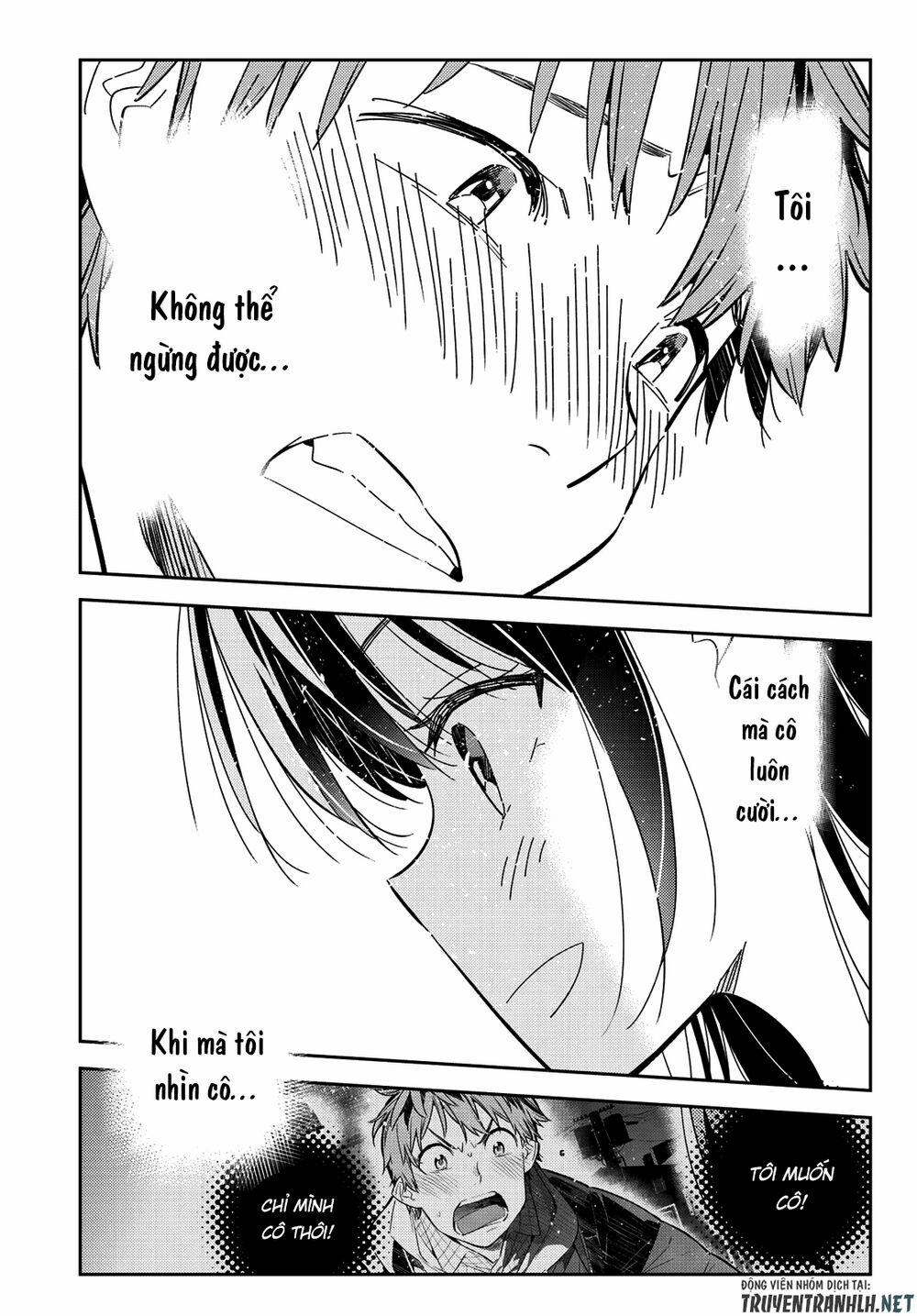 Kanojo, Okarishimasu 163 trang 14