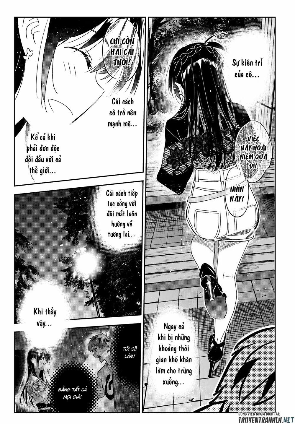 Kanojo, Okarishimasu 163 trang 15