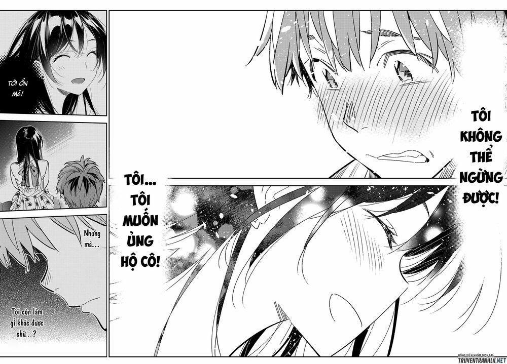 Kanojo, Okarishimasu 163 trang 17