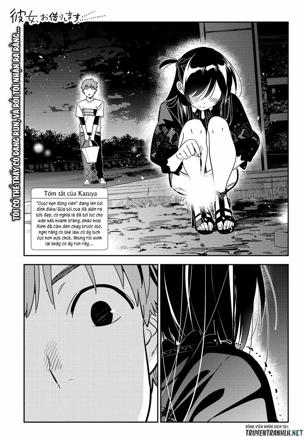 Kanojo, Okarishimasu 163 trang 2