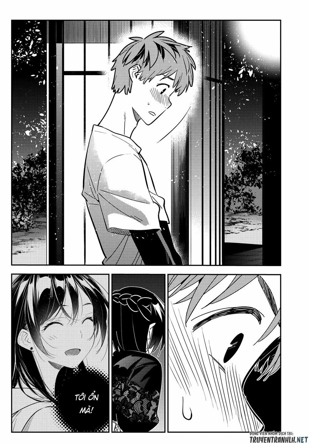 Kanojo, Okarishimasu 163 trang 3