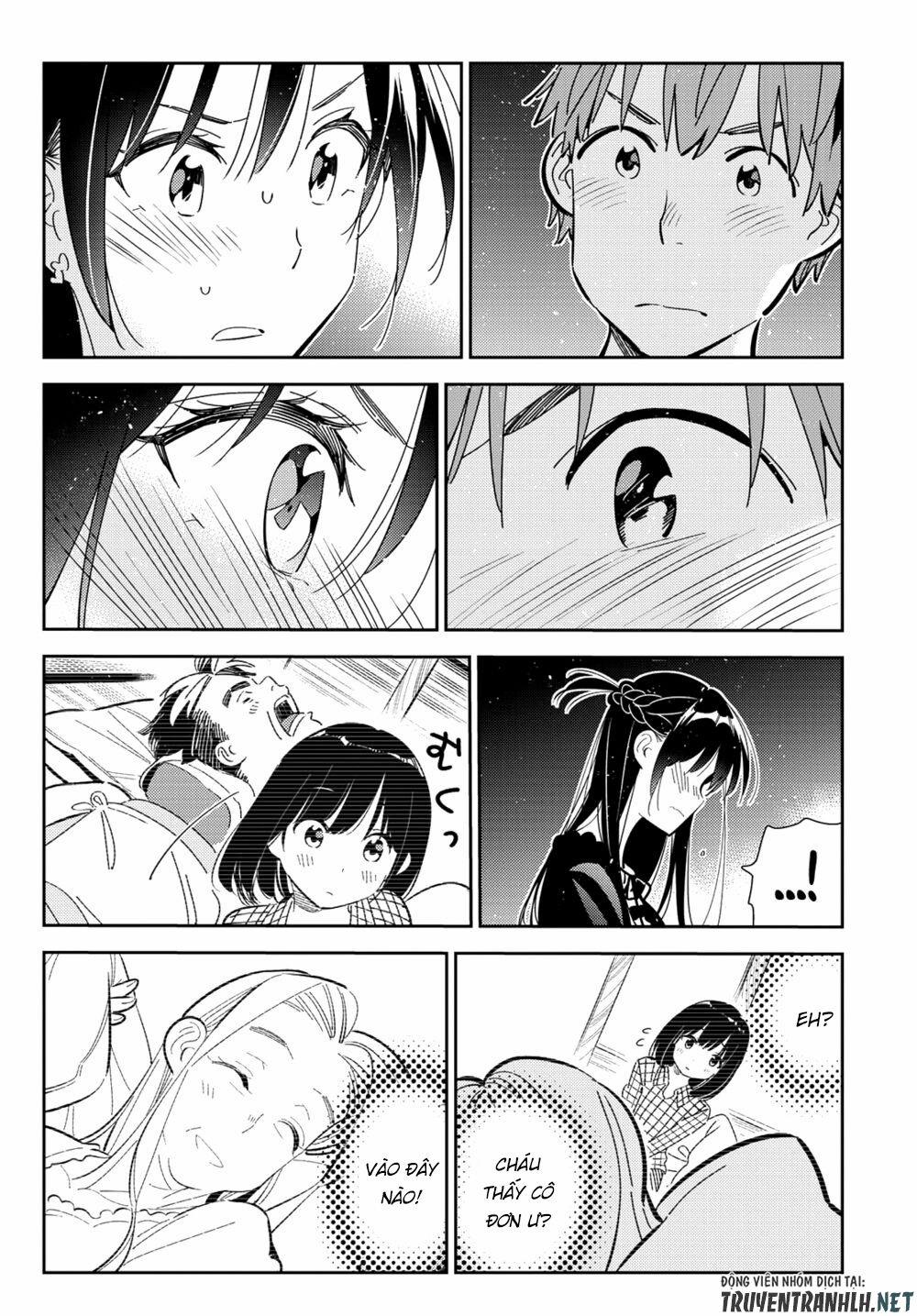 Kanojo, Okarishimasu 164 trang 10