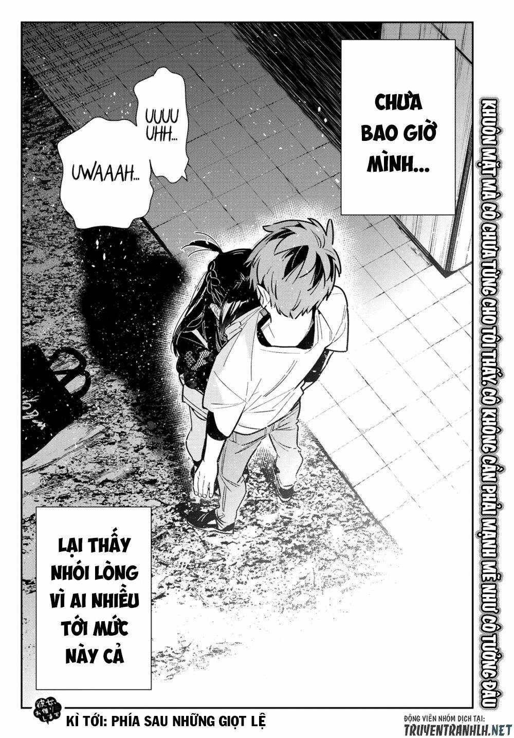 Kanojo, Okarishimasu 164 trang 23