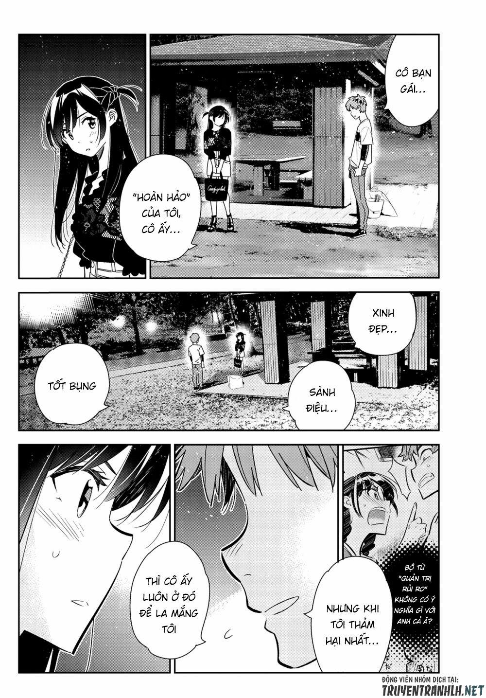 Kanojo, Okarishimasu 164 trang 3