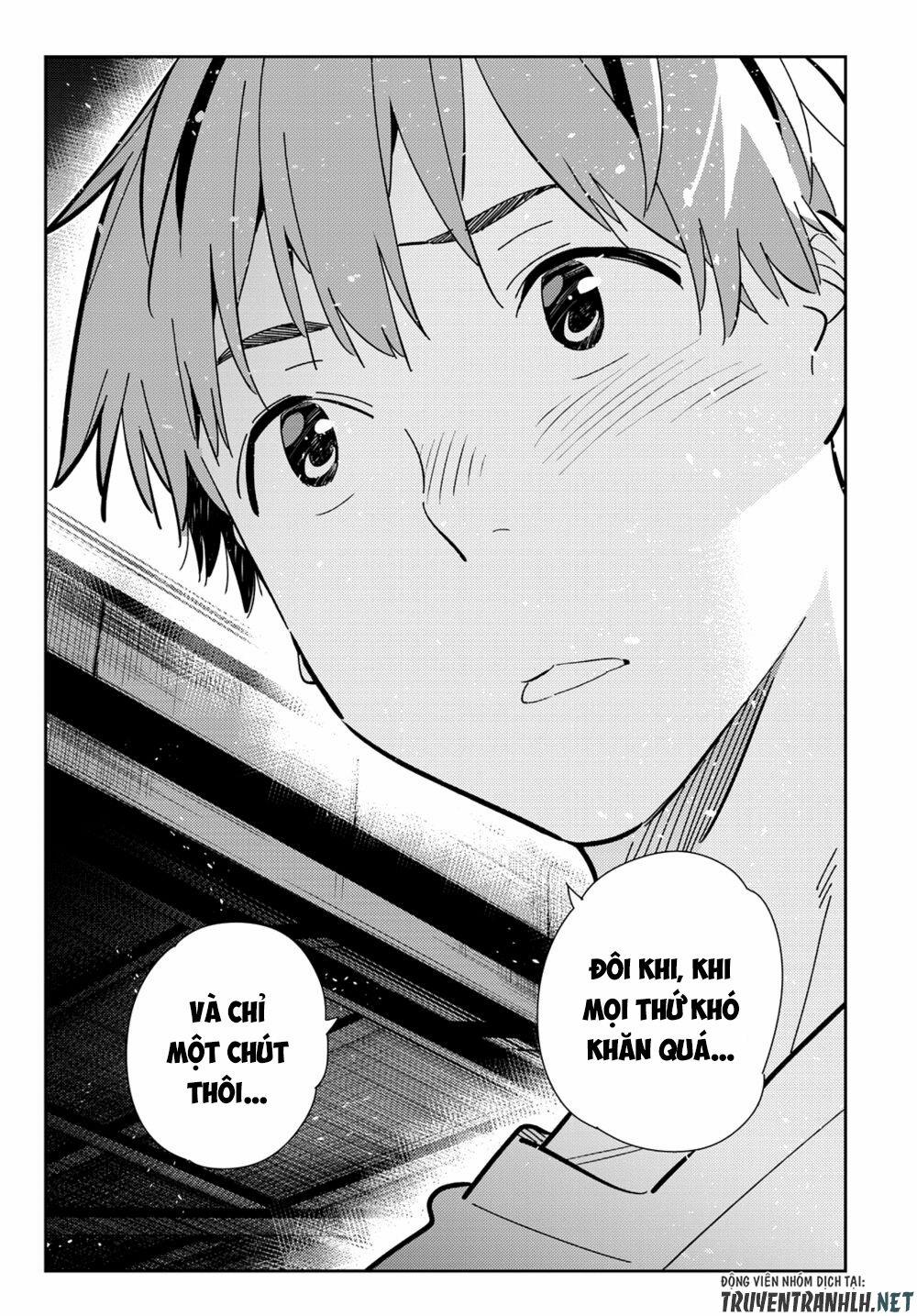 Kanojo, Okarishimasu 164 trang 8