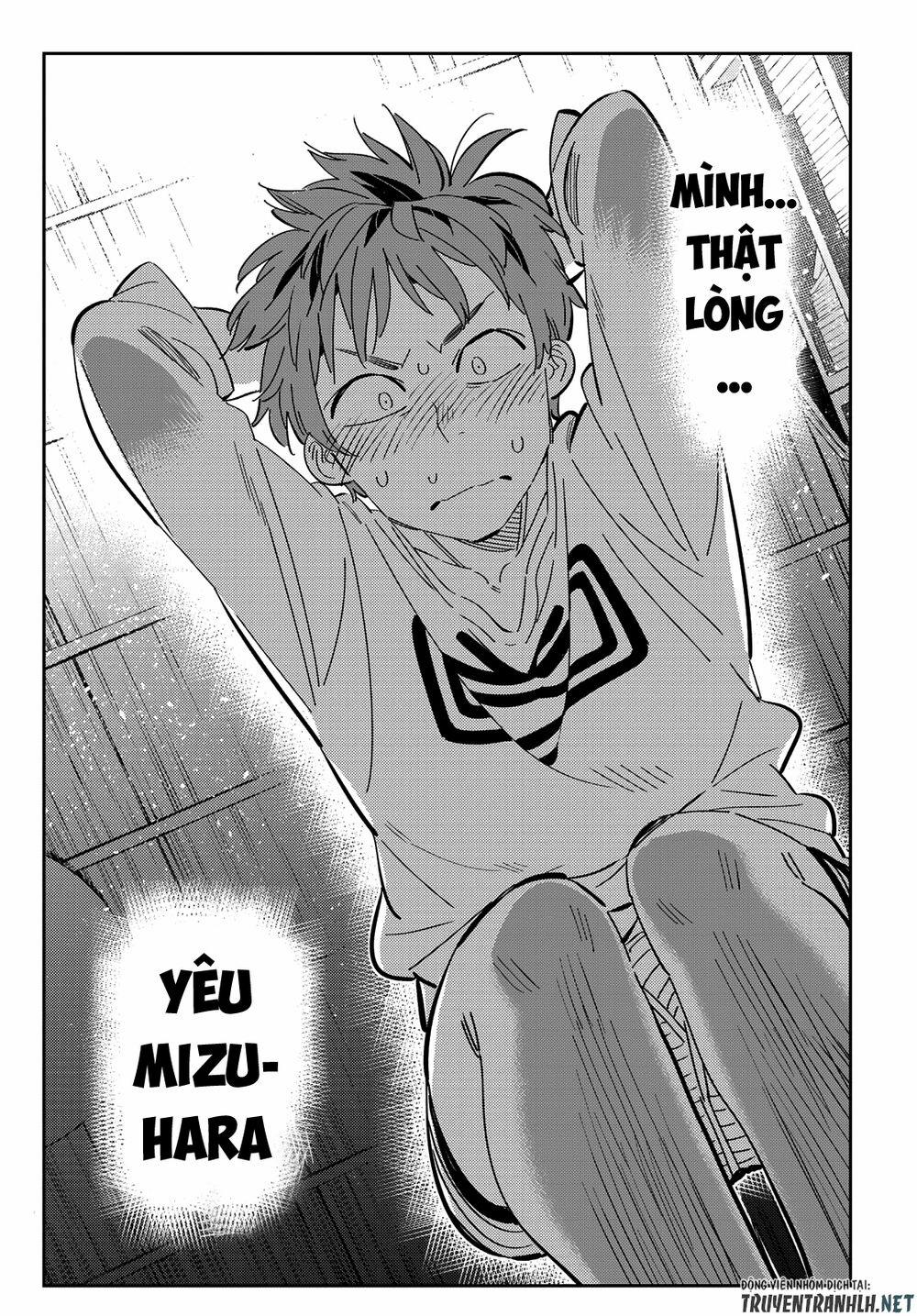 Kanojo, Okarishimasu 165 trang 10