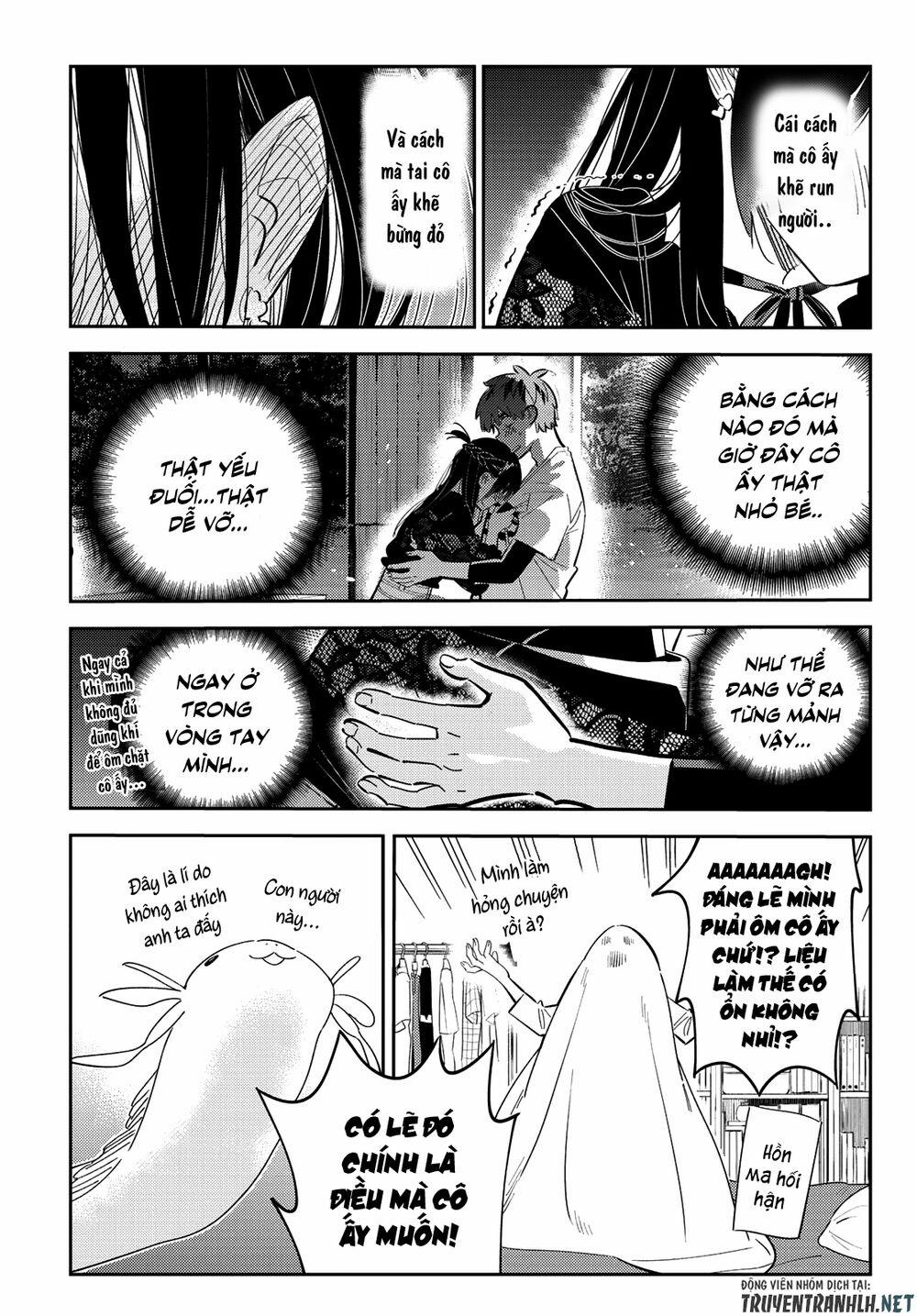 Kanojo, Okarishimasu 165 trang 11