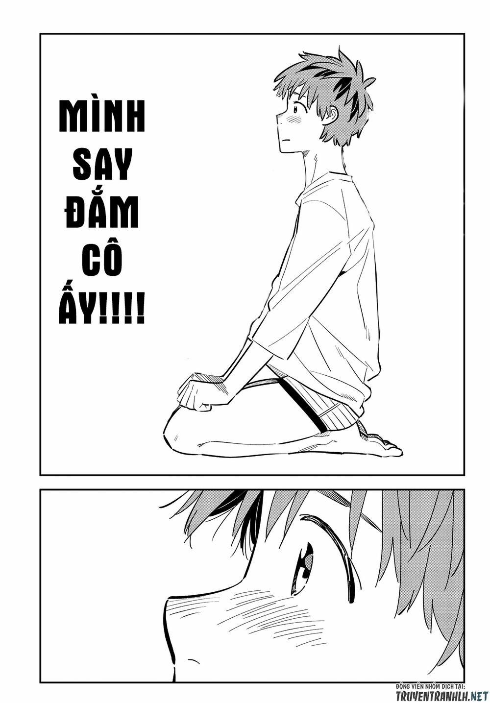 Kanojo, Okarishimasu 165 trang 13