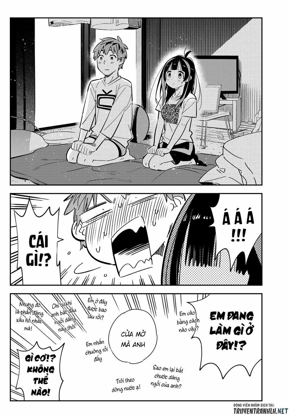 Kanojo, Okarishimasu 165 trang 14