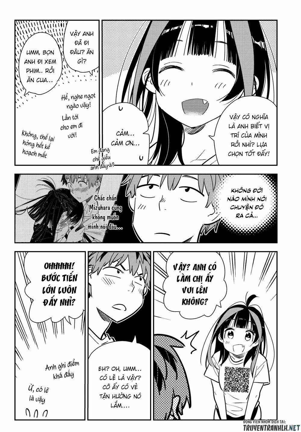 Kanojo, Okarishimasu 165 trang 16