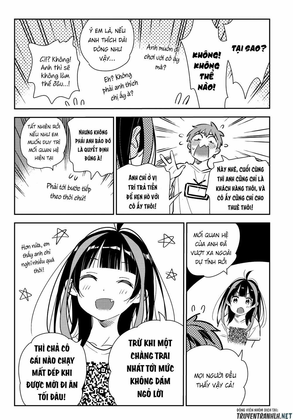 Kanojo, Okarishimasu 165 trang 18