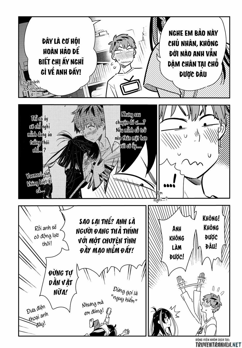 Kanojo, Okarishimasu 165 trang 19