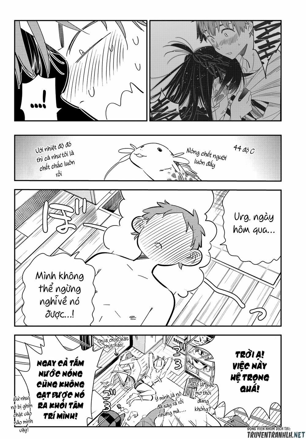 Kanojo, Okarishimasu 165 trang 5