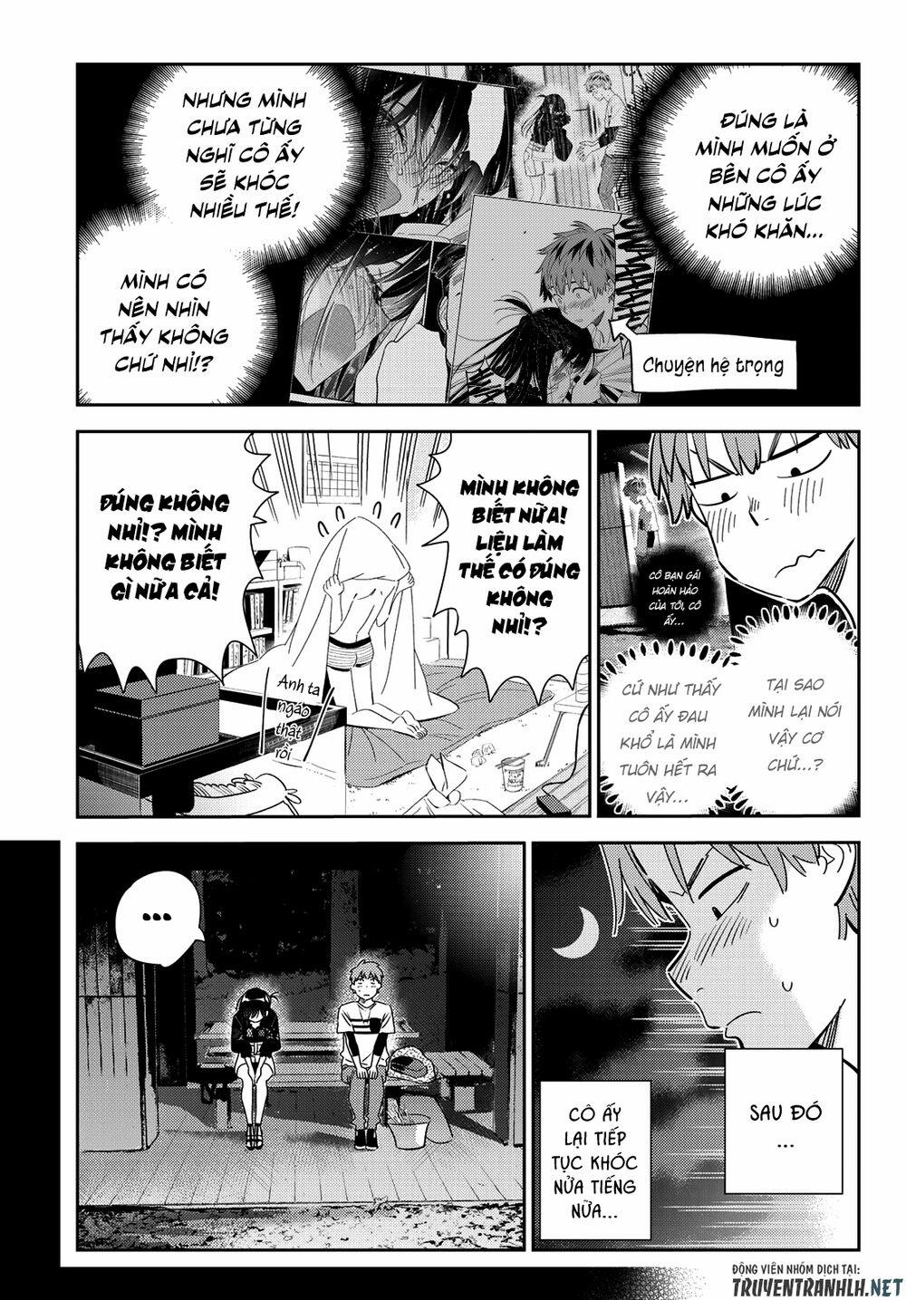 Kanojo, Okarishimasu 165 trang 7