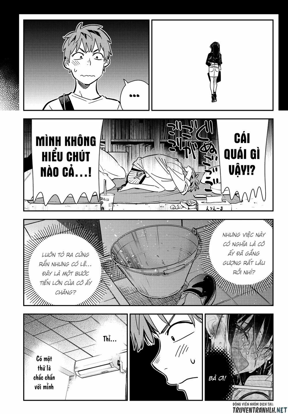 Kanojo, Okarishimasu 165 trang 9