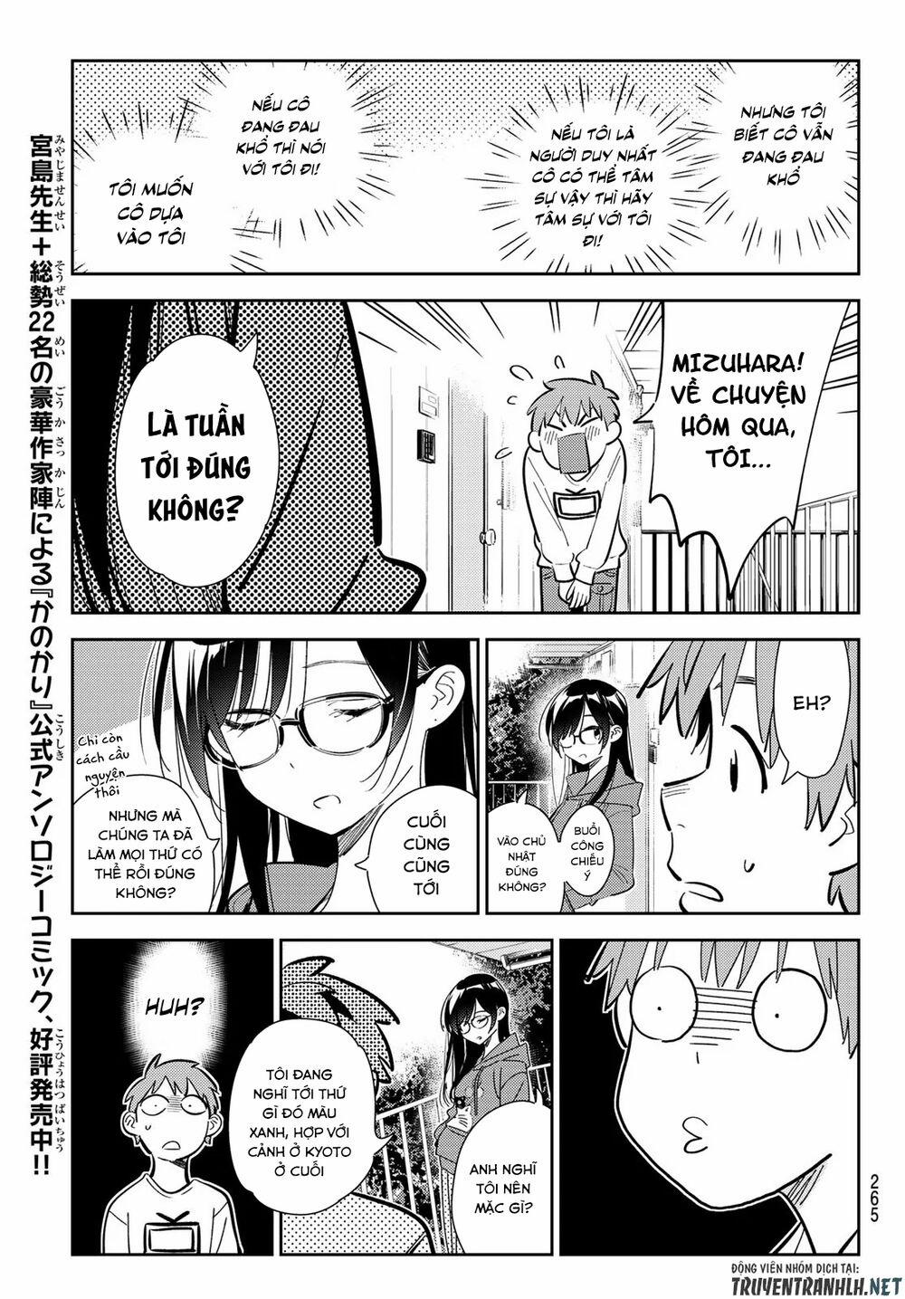 Kanojo, Okarishimasu 166 trang 10