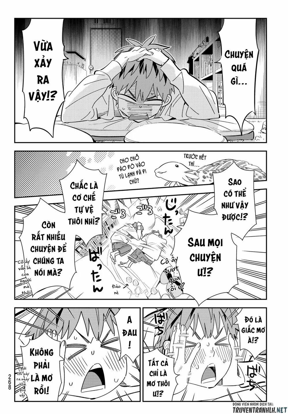 Kanojo, Okarishimasu 166 trang 13