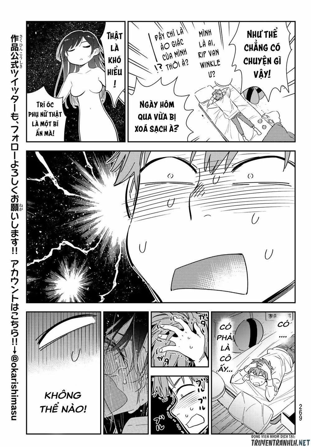 Kanojo, Okarishimasu 166 trang 14