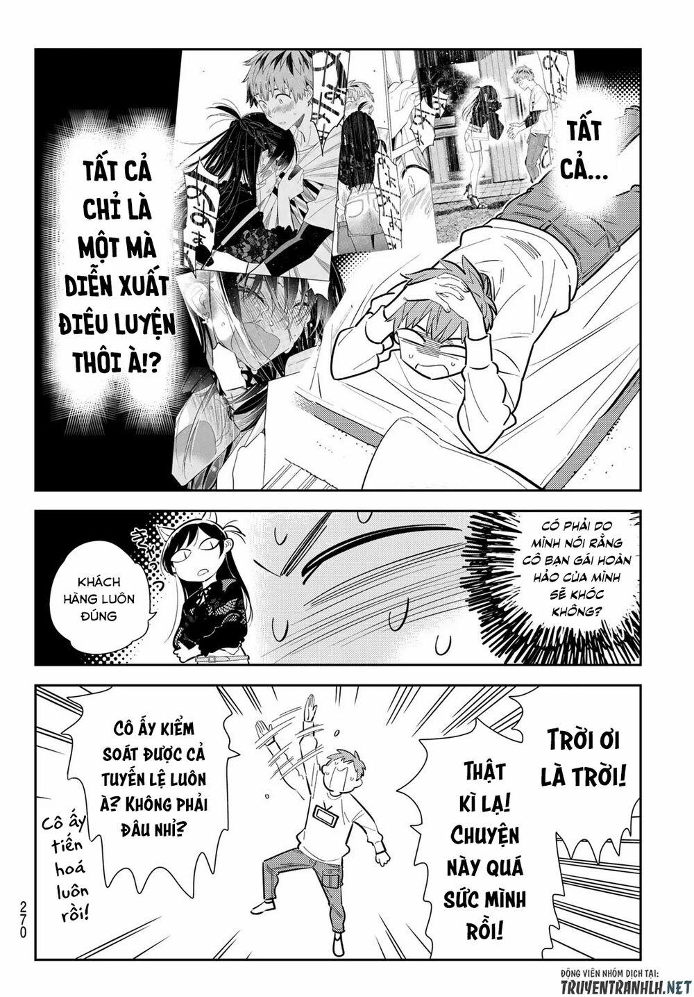 Kanojo, Okarishimasu 166 trang 15