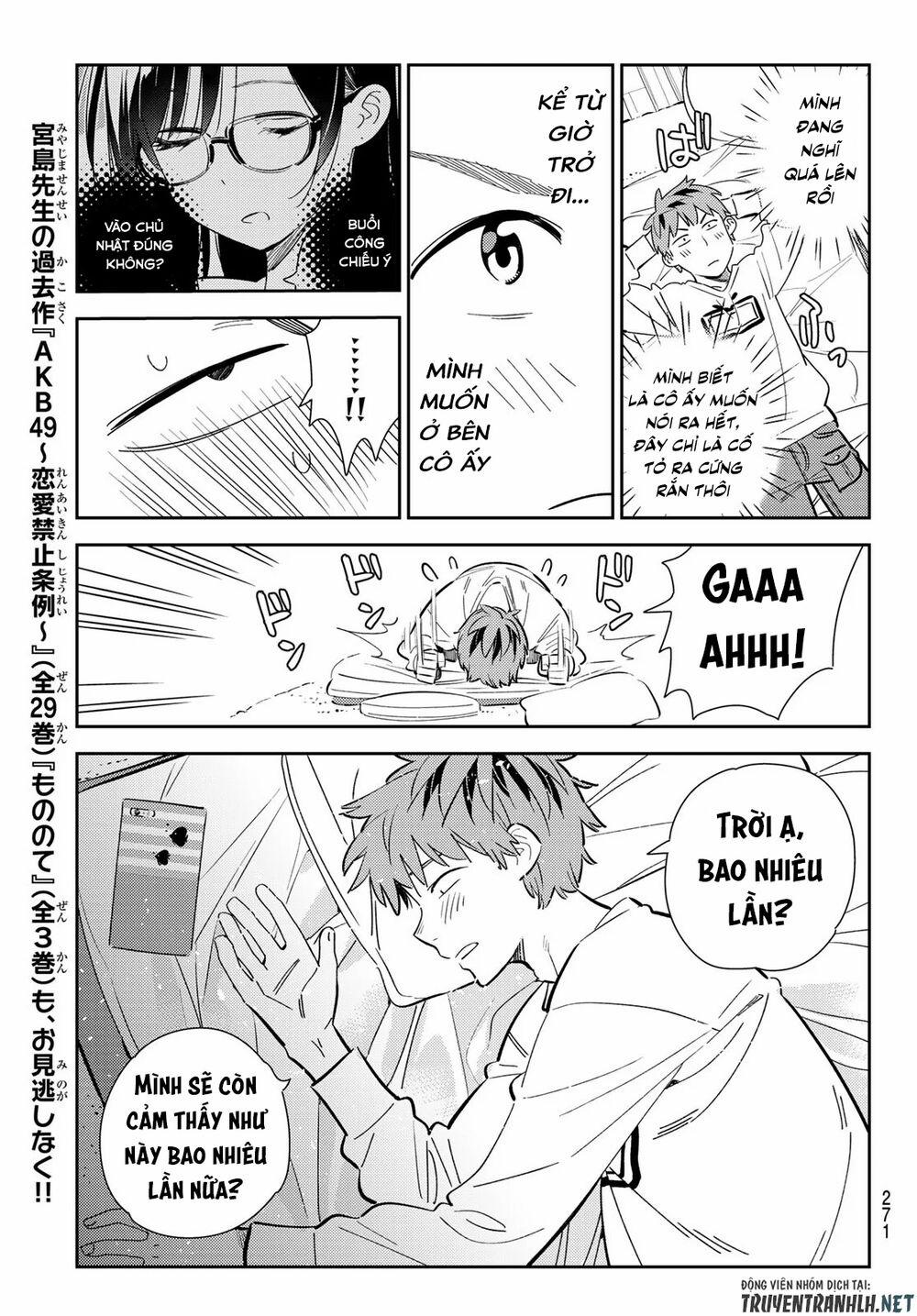 Kanojo, Okarishimasu 166 trang 16