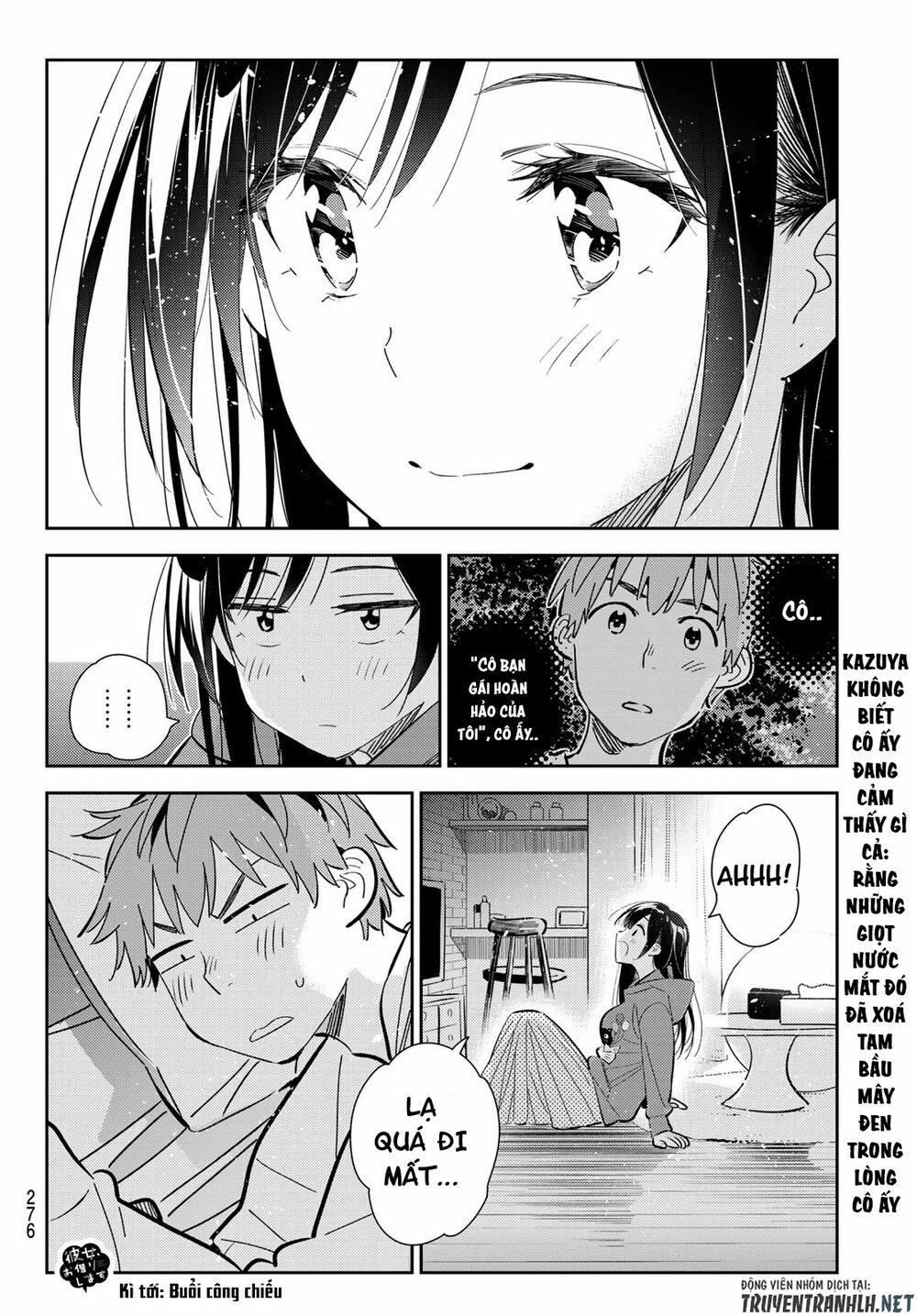 Kanojo, Okarishimasu 166 trang 20