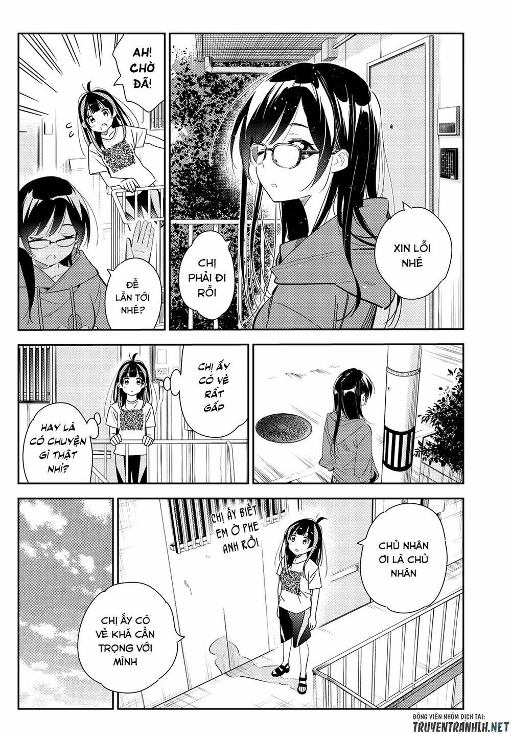 Kanojo, Okarishimasu 166 trang 5