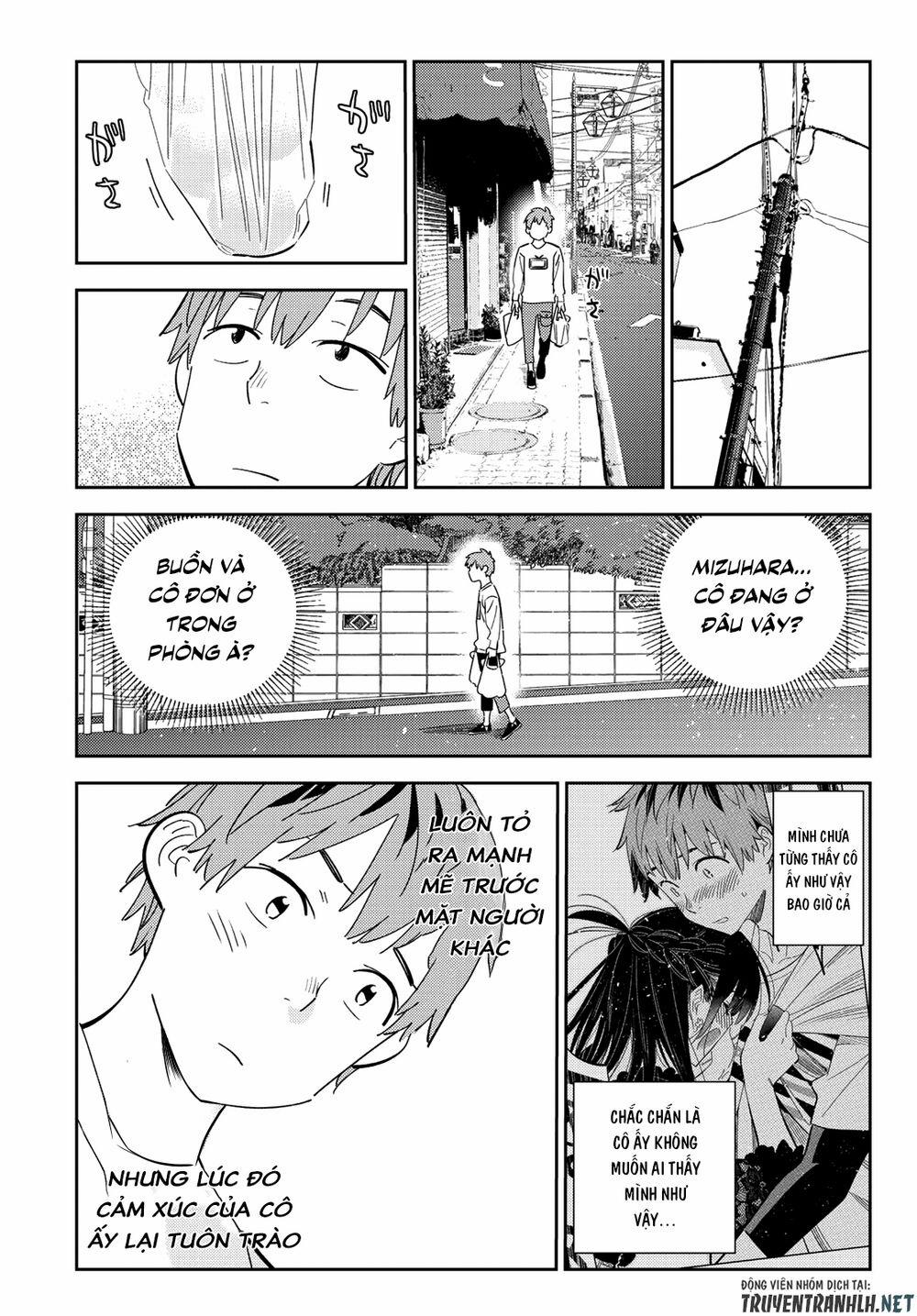 Kanojo, Okarishimasu 166 trang 6