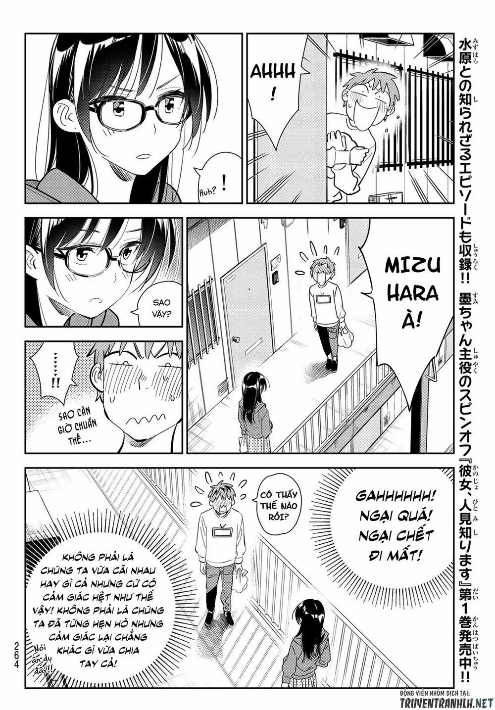 Kanojo, Okarishimasu 166 trang 9