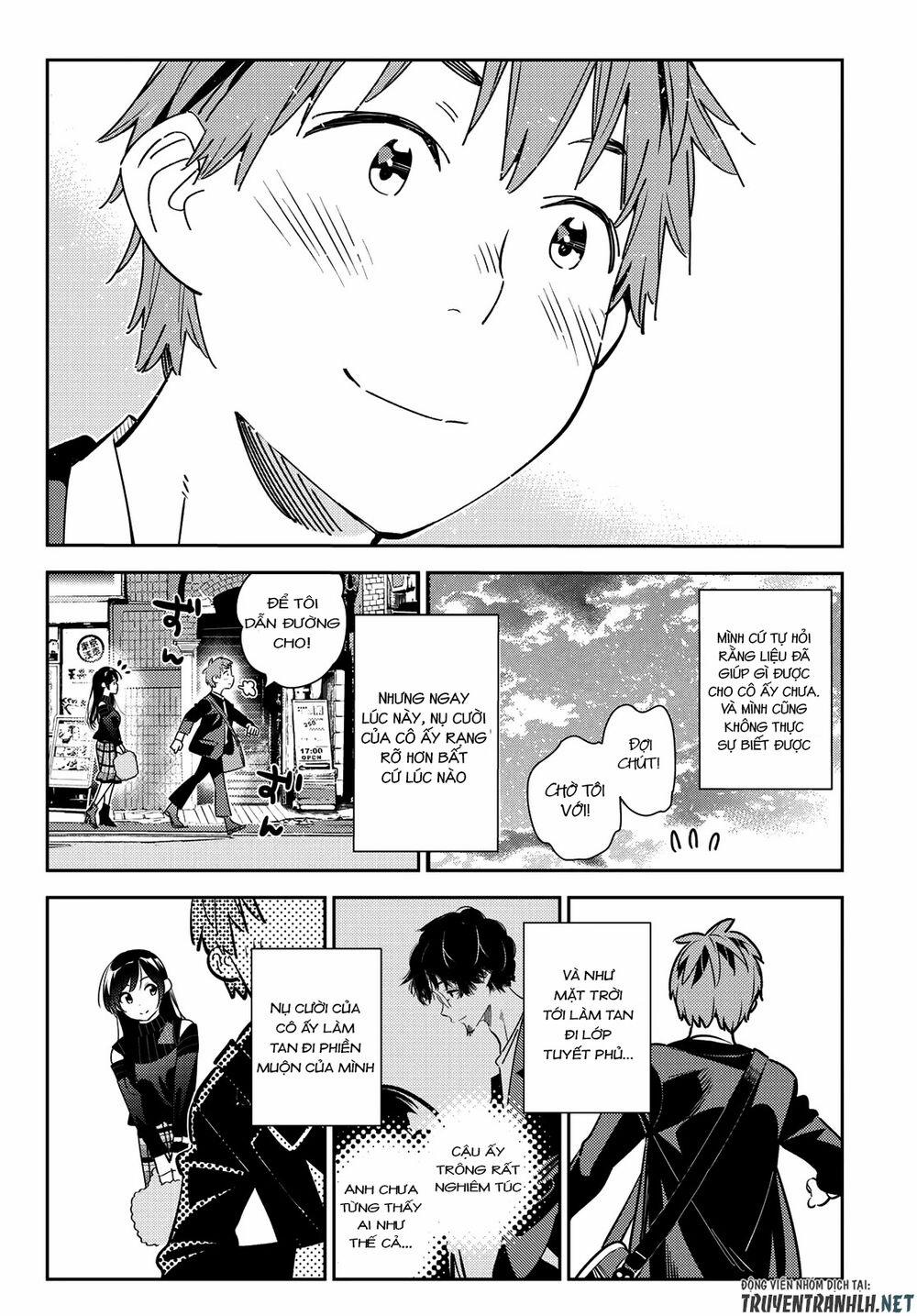 Kanojo, Okarishimasu 167 trang 13