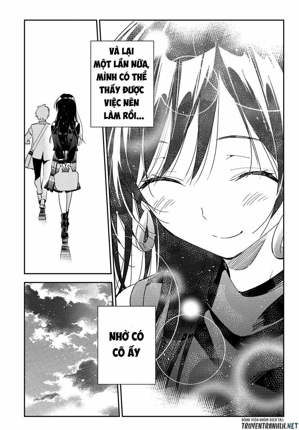 Kanojo, Okarishimasu 167 trang 14
