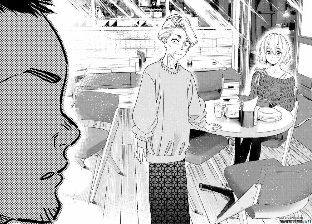 Kanojo, Okarishimasu 167 trang 17