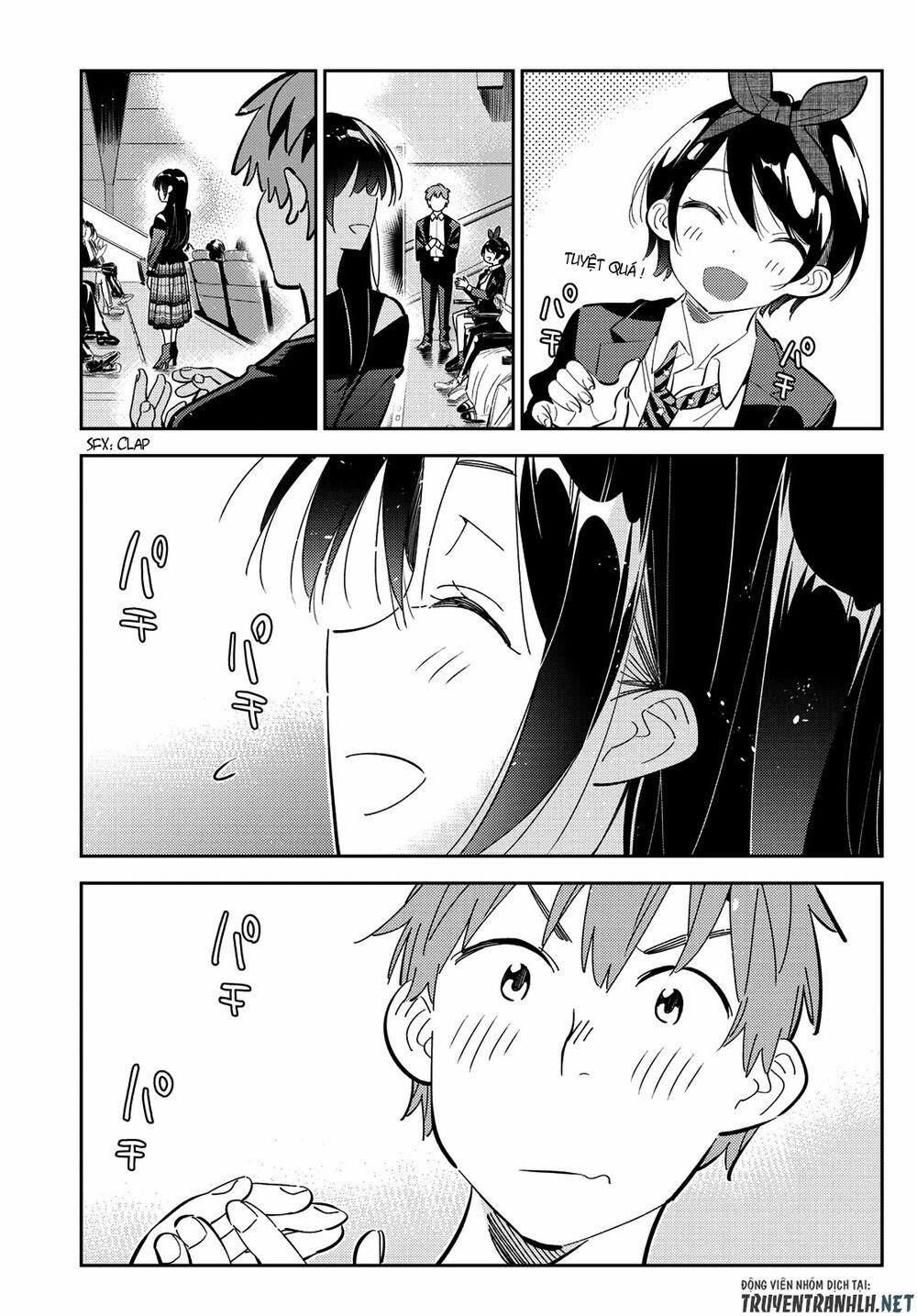 Kanojo, Okarishimasu 167 trang 4